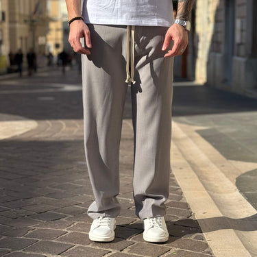 Pantalaccio gamba larga grigio 2.0 - FLAG STORE